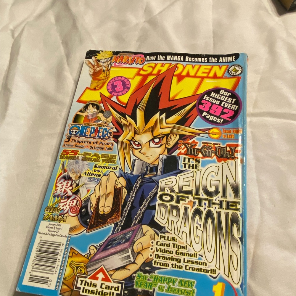 Shonen Jump January 2006